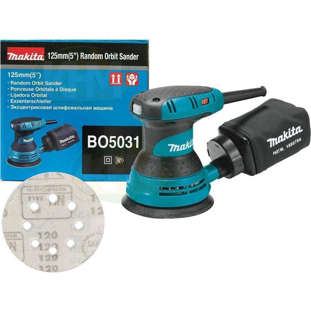 Makita BO5031 Random Orbit Sander 5 Makita BO5031 Random Orbit Sander 5